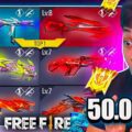 Cómo conseguir armas evolutivas en Free Fire